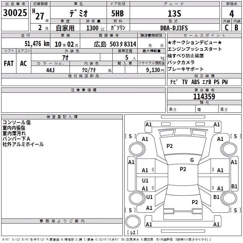 MAZDA DEMIO