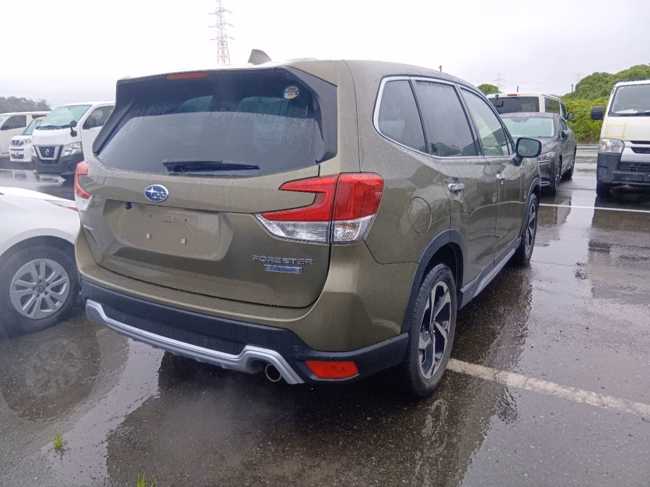 SUBARU FORESTER