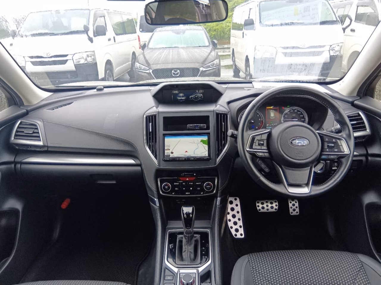 SUBARU FORESTER