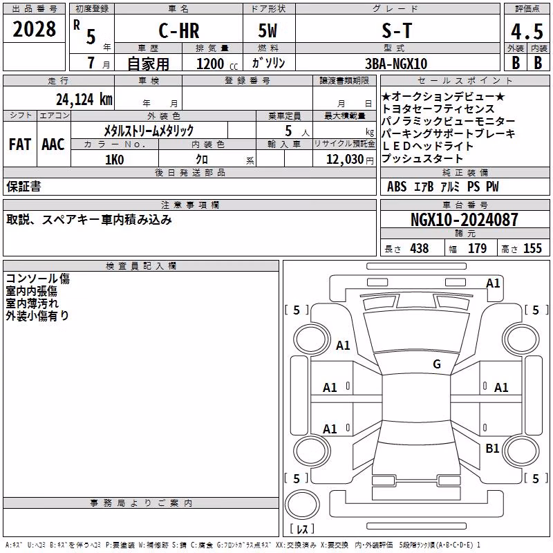 TOYOTA C-HR