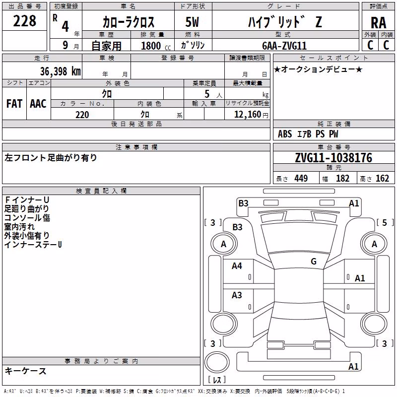 TOYOTA COROLLA CROSS