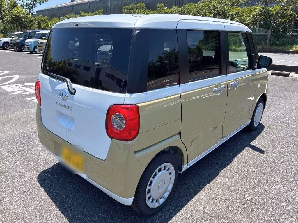 DAIHATSU MOVE CANBUS