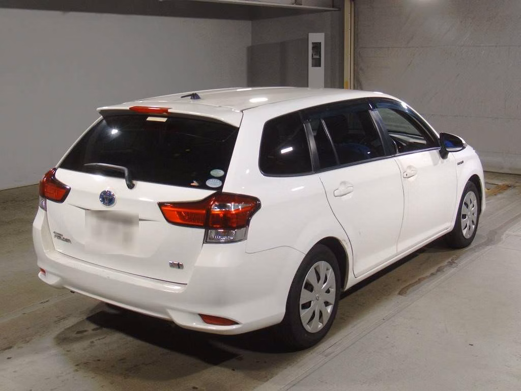 TOYOTA COROLLA FIELDER