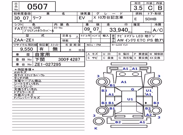 NISSAN LEAF