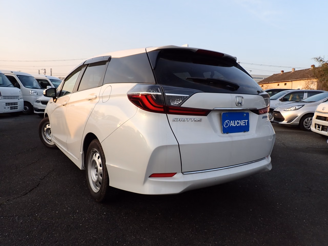 HONDA SHUTTLE