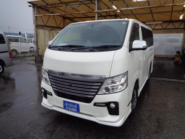 NISSAN NV350 CARAVAN