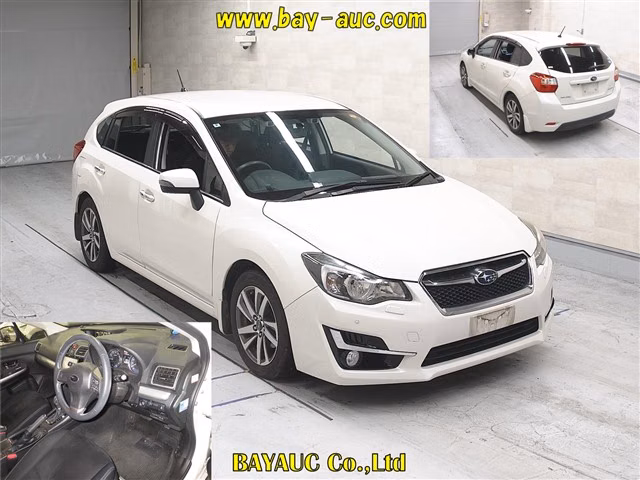 SUBARU XV