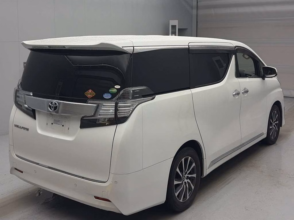 TOYOTA VELLFIRE