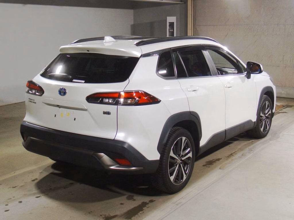 TOYOTA COROLLA CROSS