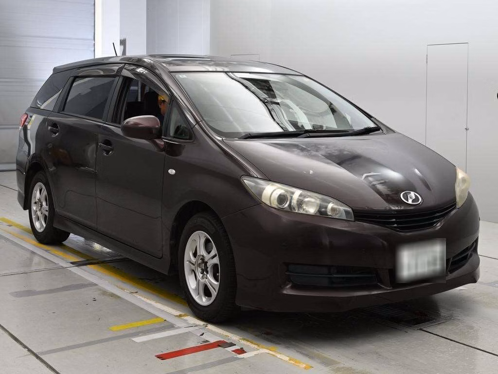 TOYOTA WISH