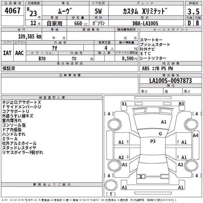 DAIHATSU MOVE