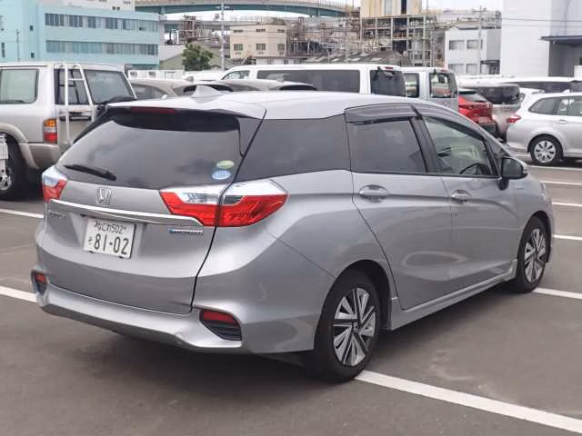 HONDA SHUTTLE