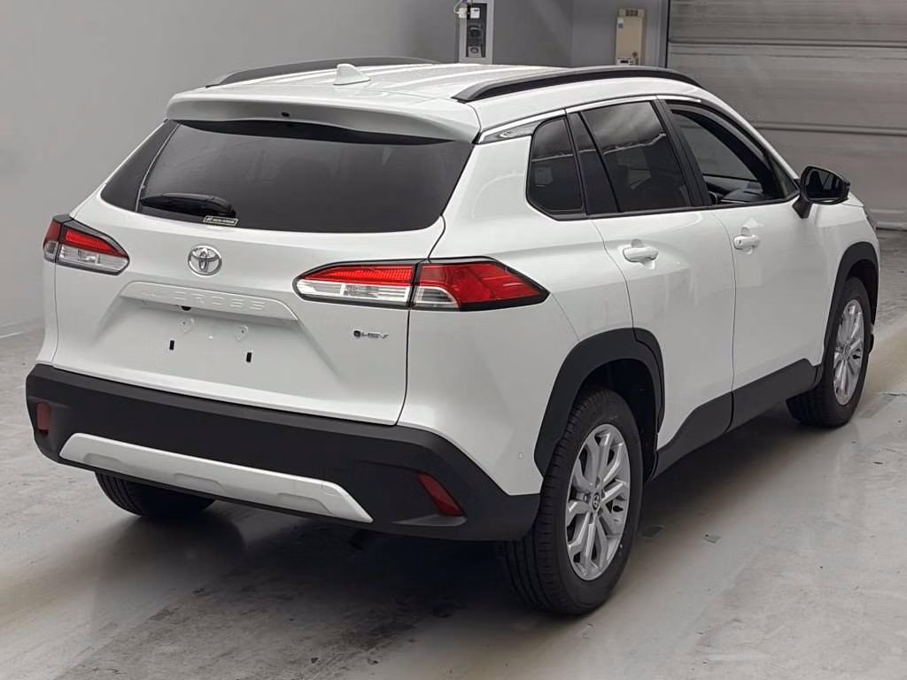 TOYOTA COROLLA CROSS
