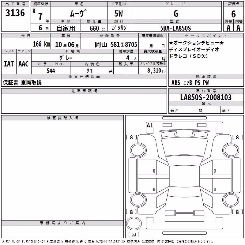 DAIHATSU MOVE
