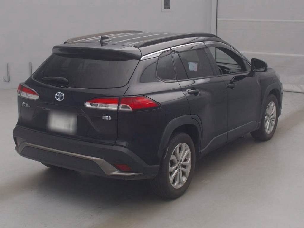 TOYOTA COROLLA CROSS