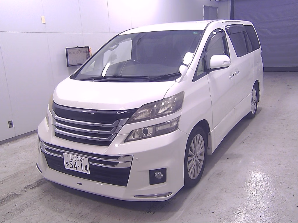 TOYOTA VELLFIRE