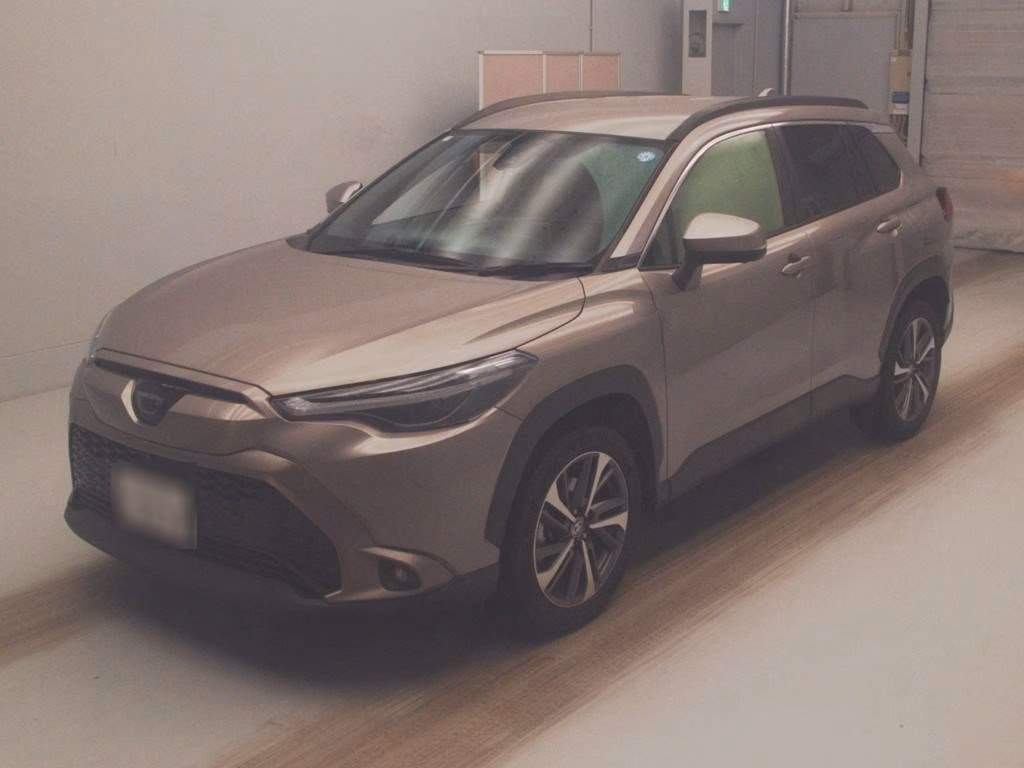 TOYOTA COROLLA CROSS