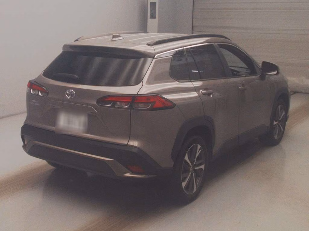 TOYOTA COROLLA CROSS