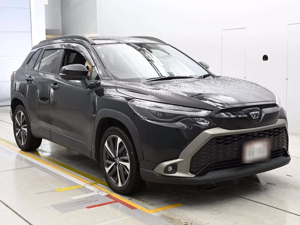 TOYOTA COROLLA CROSS