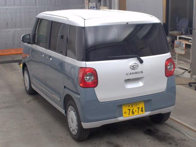 DAIHATSU MOVE CANBUS