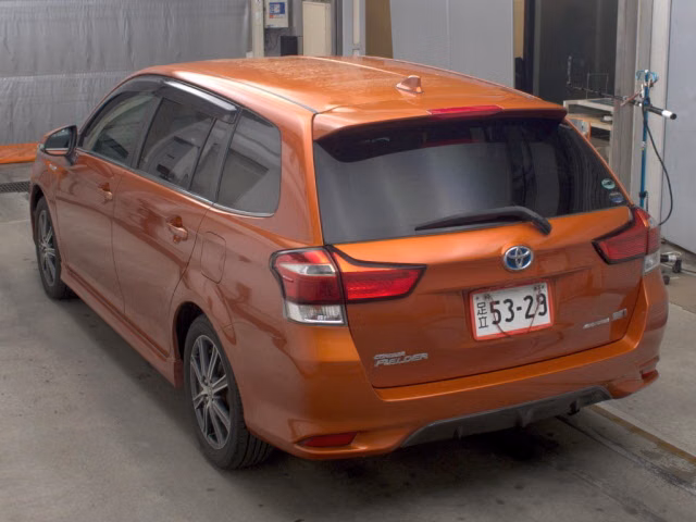 TOYOTA COROLLA FIELDER