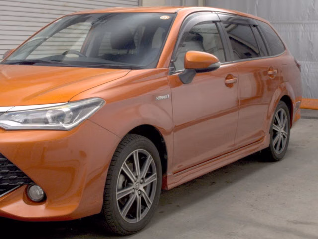 TOYOTA COROLLA FIELDER