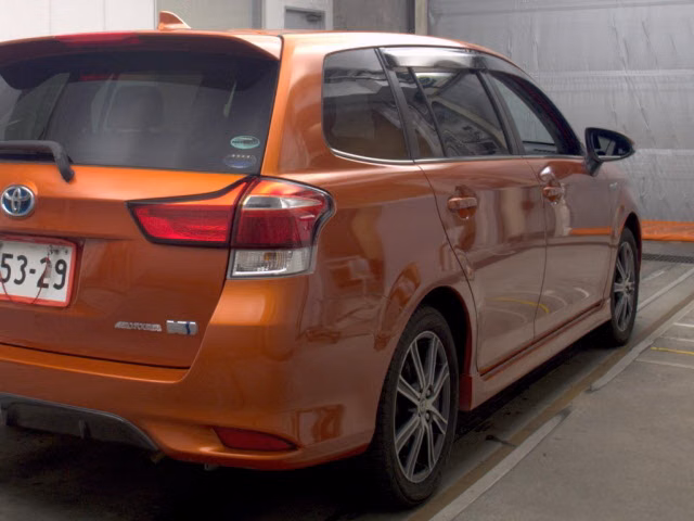 TOYOTA COROLLA FIELDER