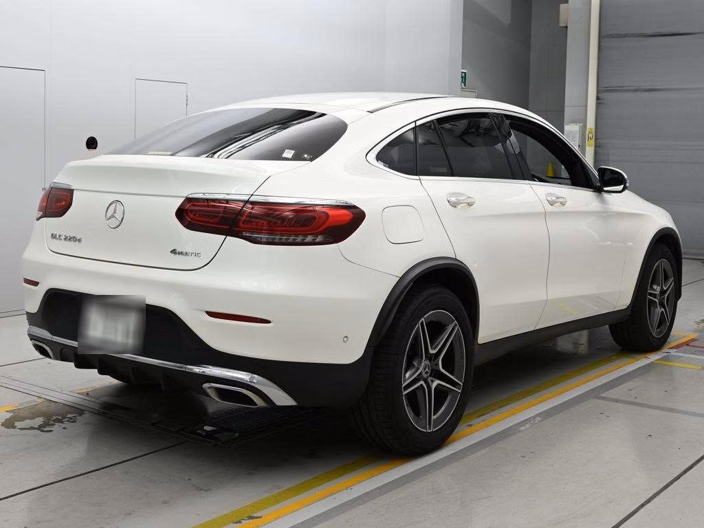 MERCEDES-BENZ GLC COUPE