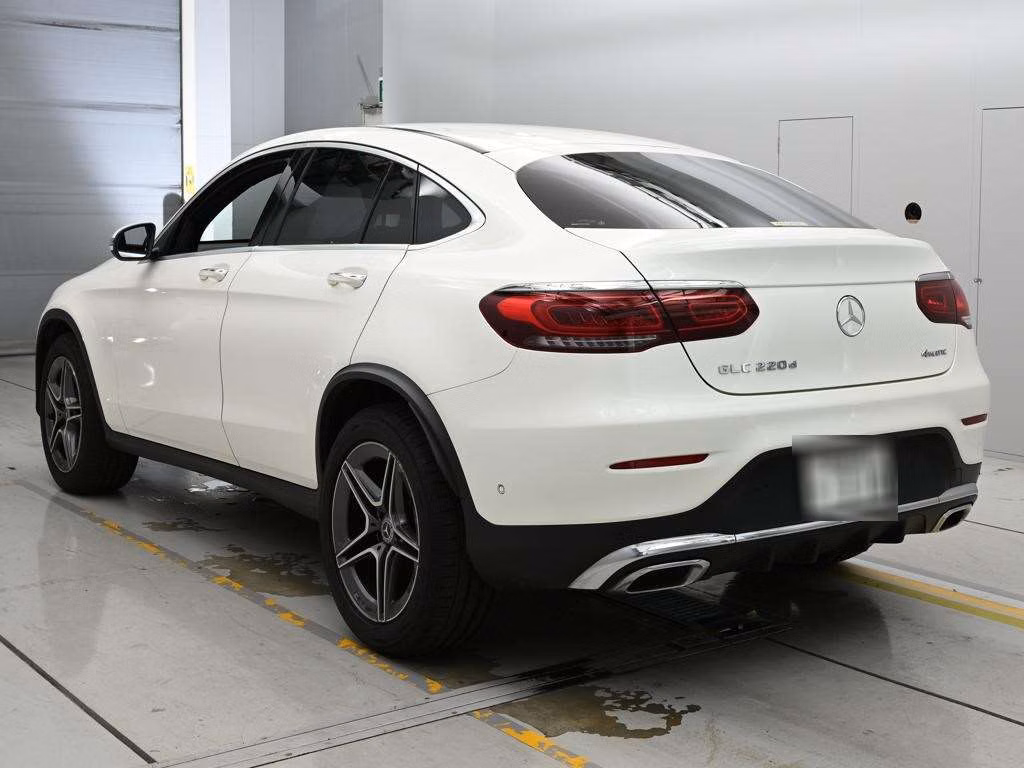 MERCEDES-BENZ GLC COUPE