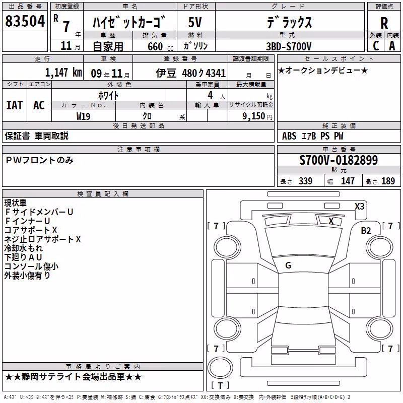DAIHATSU ATRAI