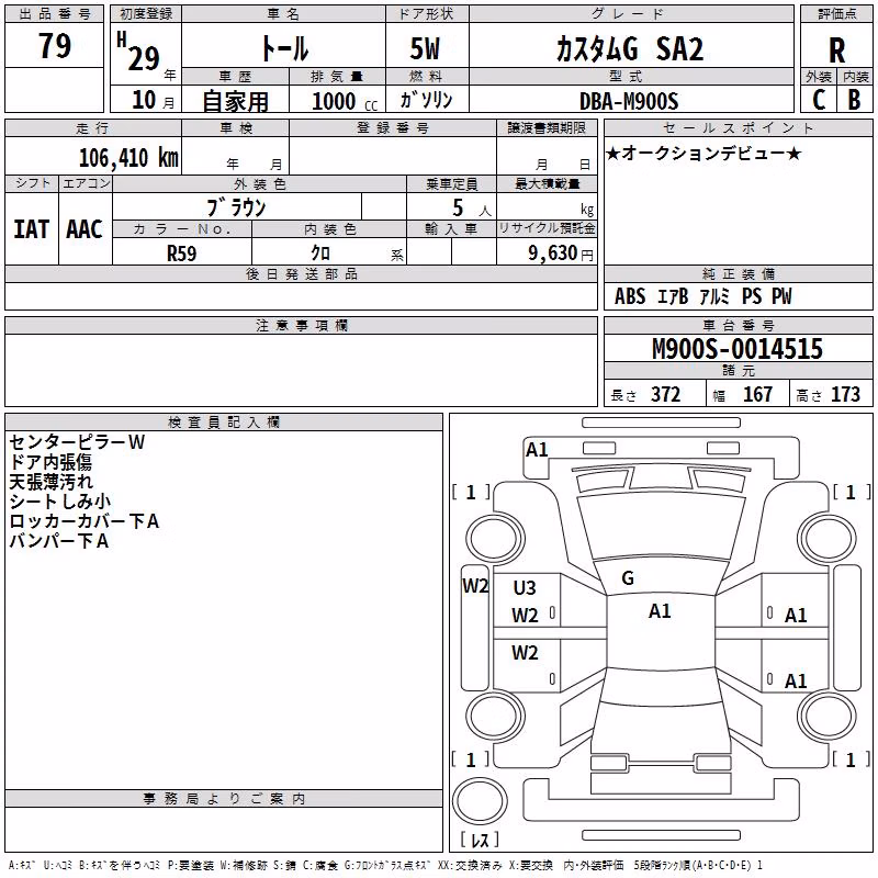 DAIHATSU THOR