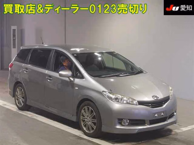 TOYOTA WISH