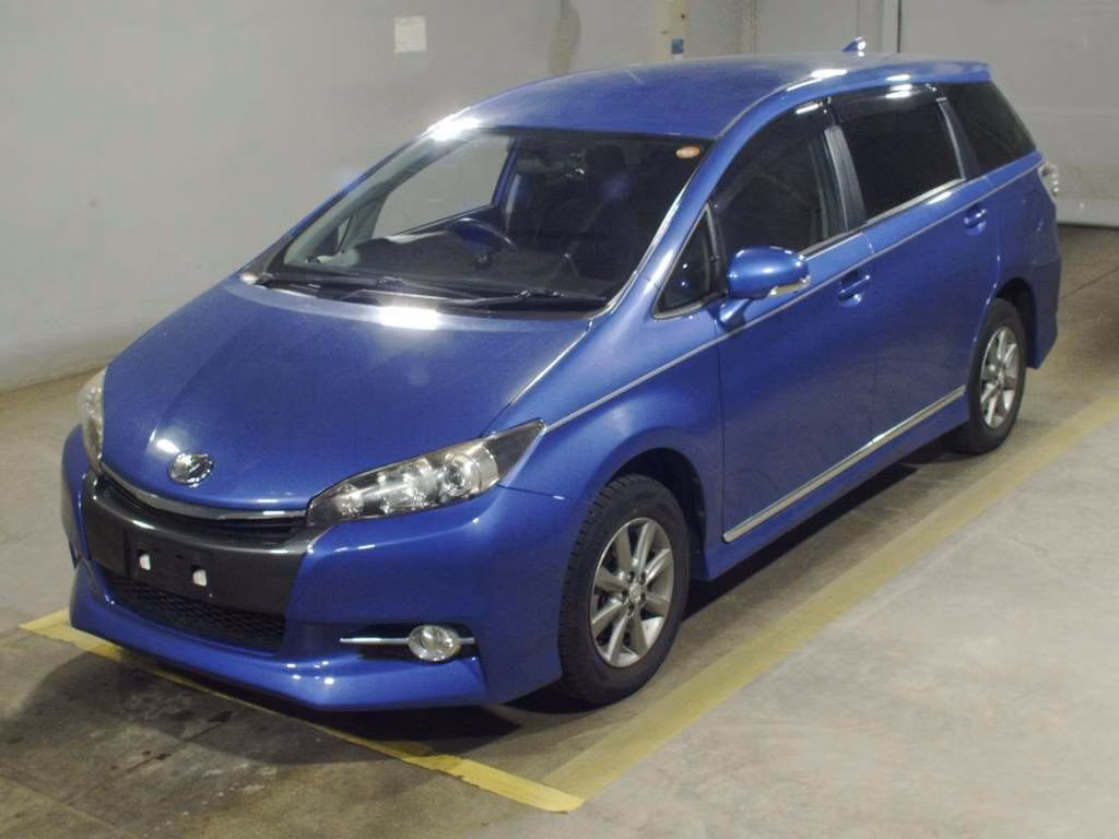 TOYOTA WISH