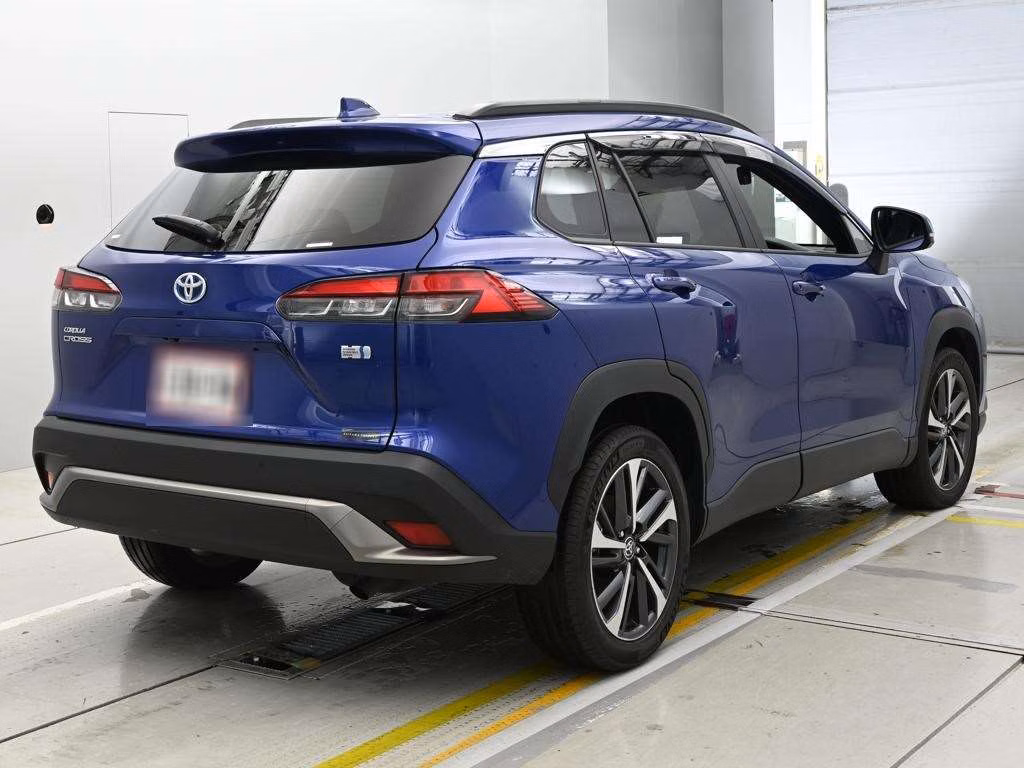 TOYOTA COROLLA CROSS