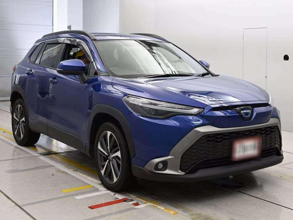 TOYOTA COROLLA CROSS