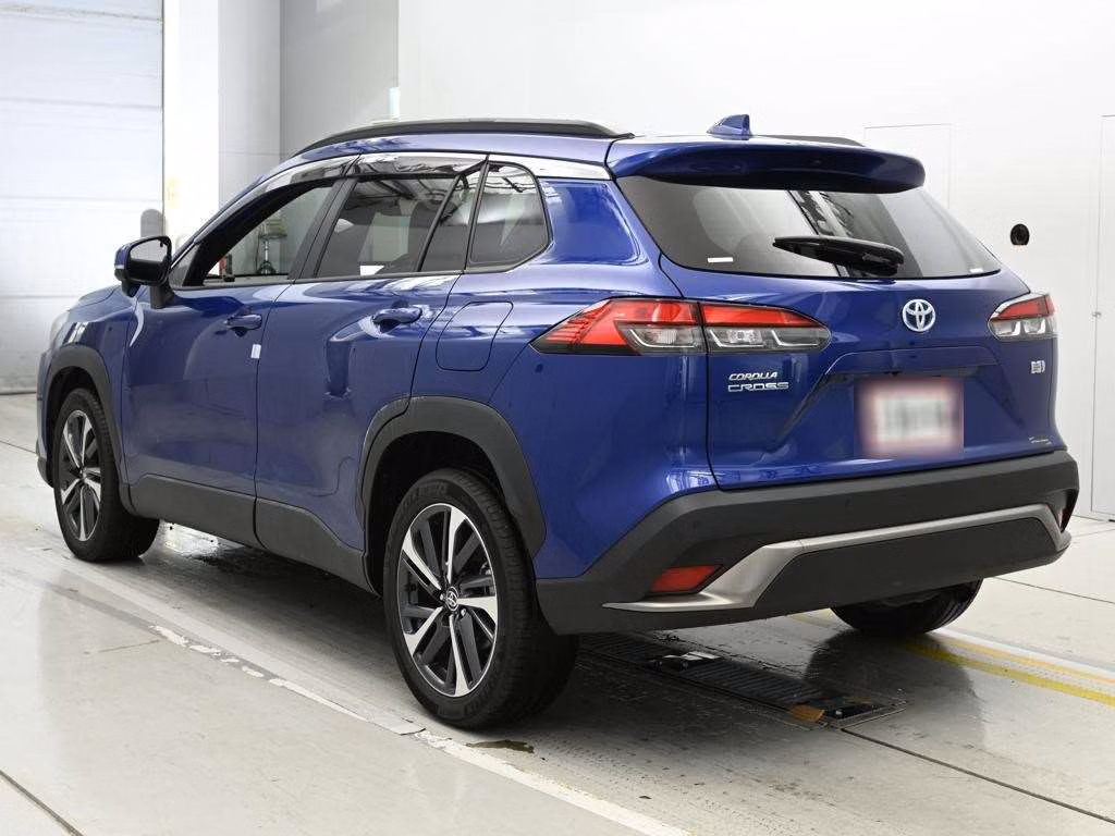 TOYOTA COROLLA CROSS