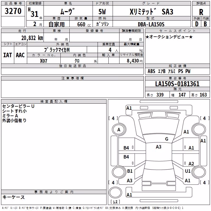 DAIHATSU MOVE