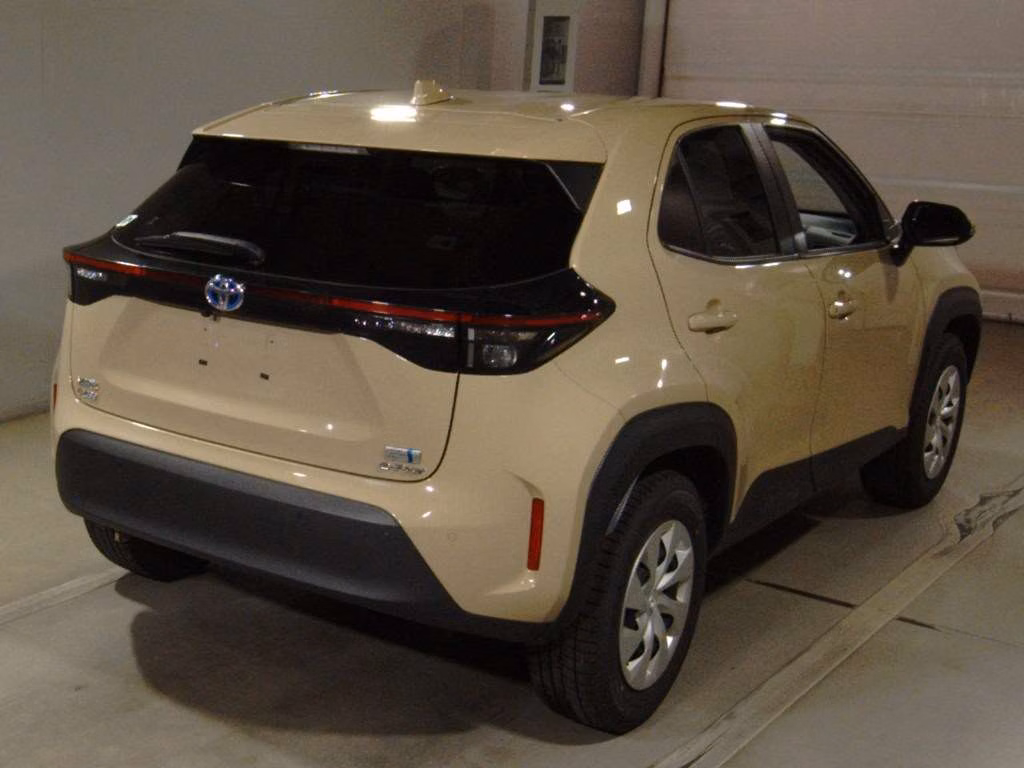 TOYOTA YARIS CROSS
