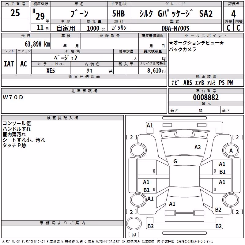 DAIHATSU BOON