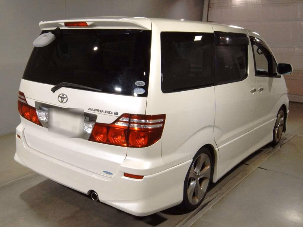 TOYOTA ALPHARD