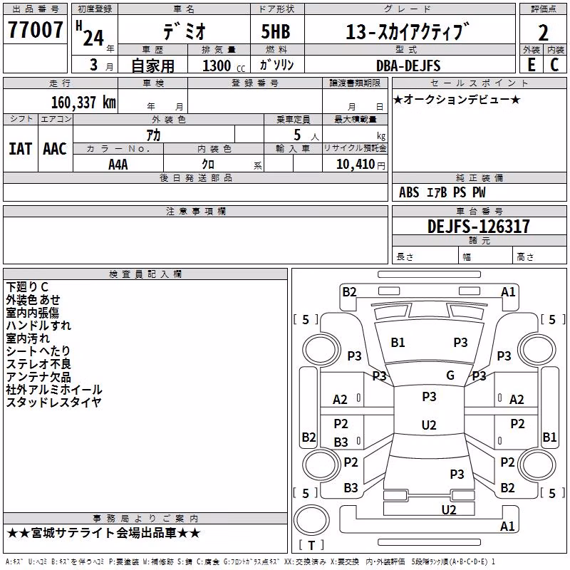 MAZDA DEMIO