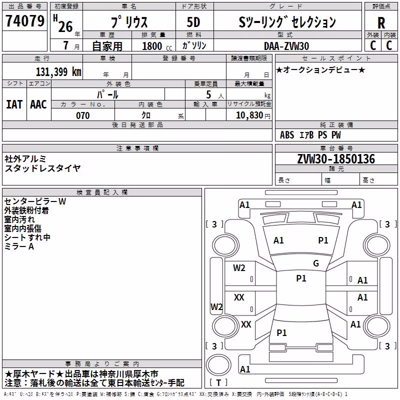 TOYOTA PRIUS