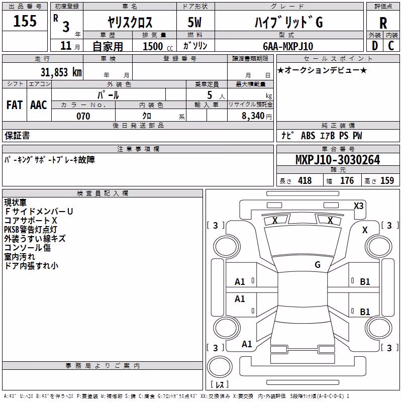 TOYOTA YARIS CROSS