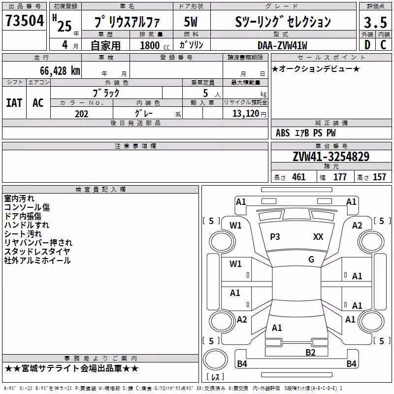 TOYOTA PRIUS ALPHA
