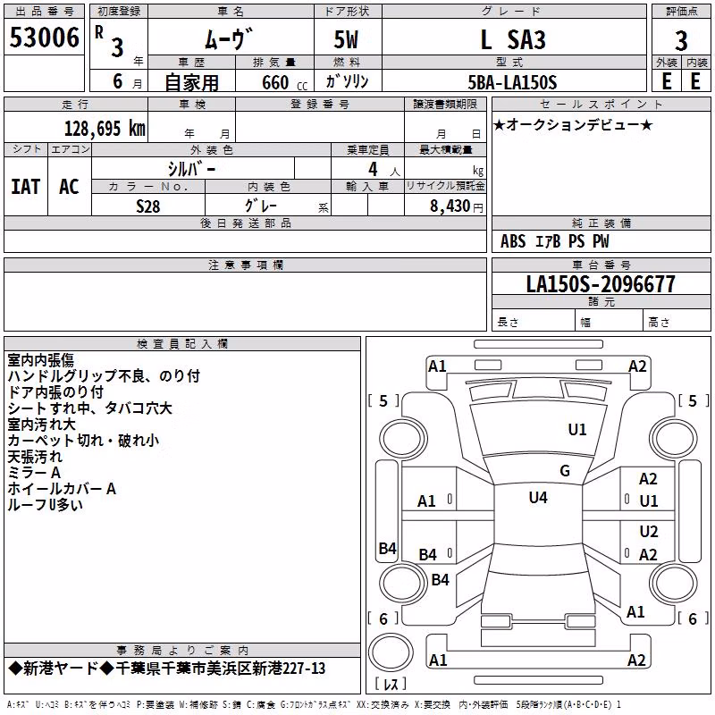 DAIHATSU MOVE