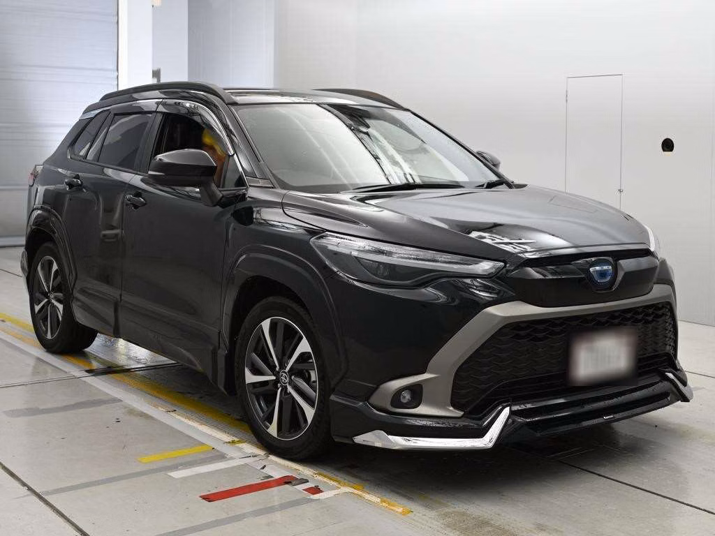TOYOTA COROLLA CROSS