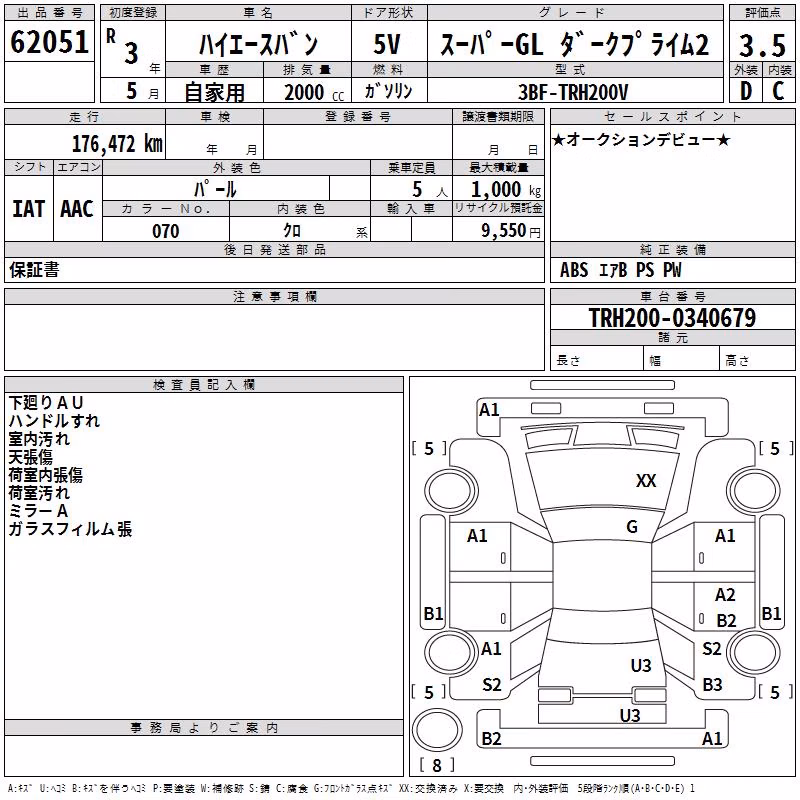 TOYOTA REGIUS ACE