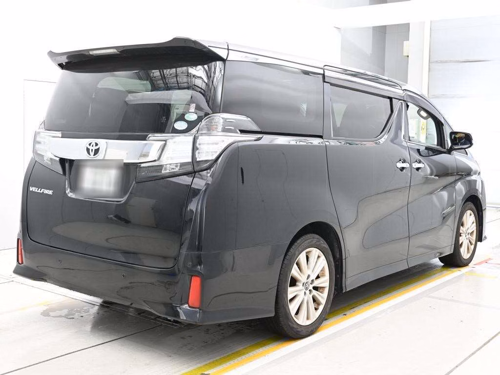 TOYOTA VELLFIRE