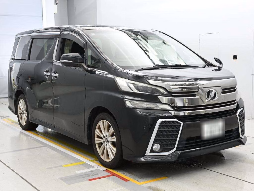 TOYOTA VELLFIRE
