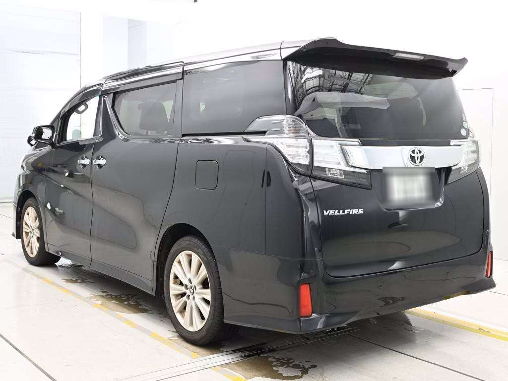 TOYOTA VELLFIRE